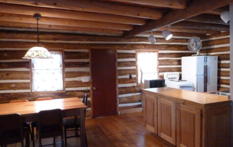 Stuart Log Cottage
